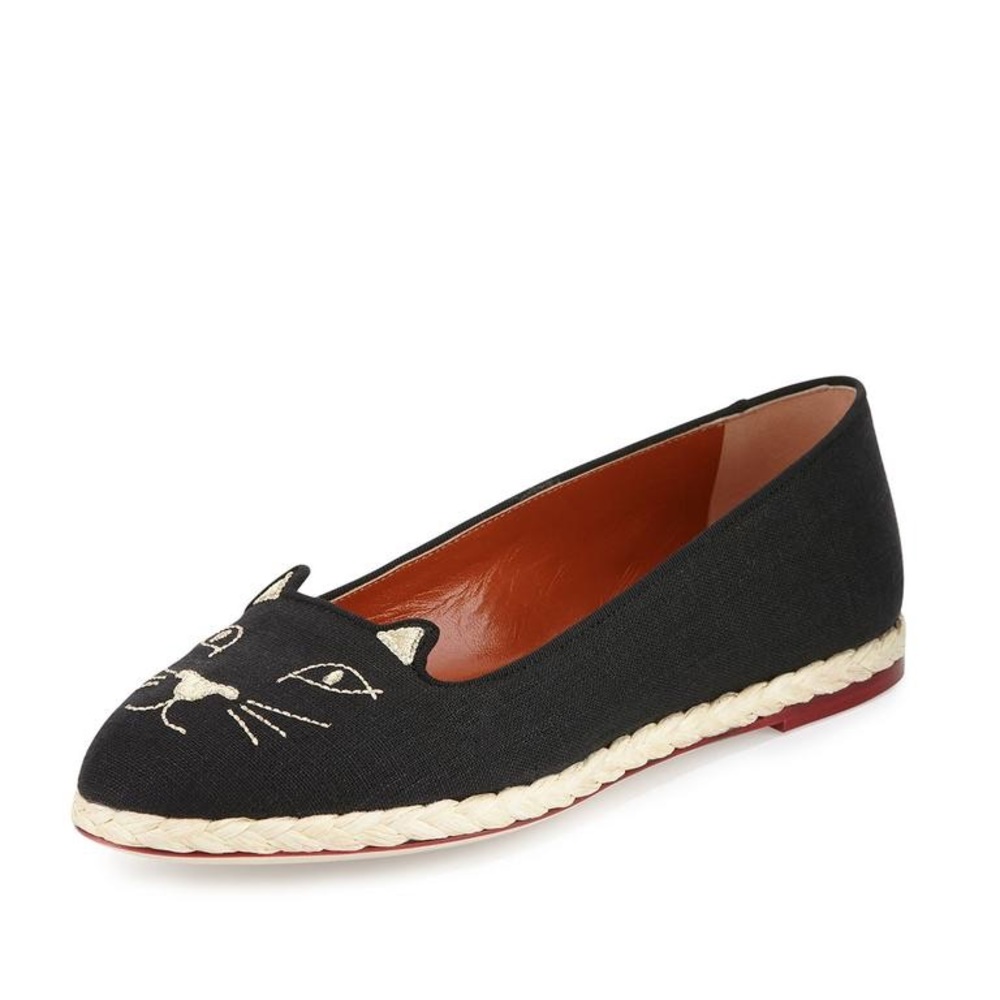 Charlotte Olympia Capri Cat Espadrille 35